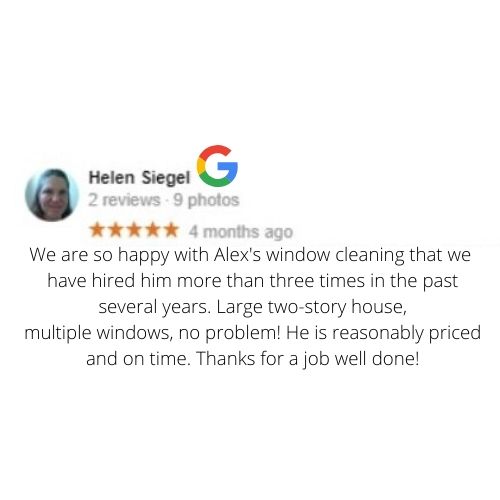 Helen Google Review