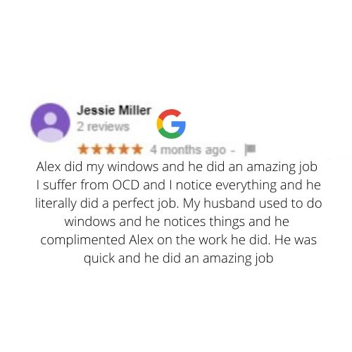 Jesse M google Review