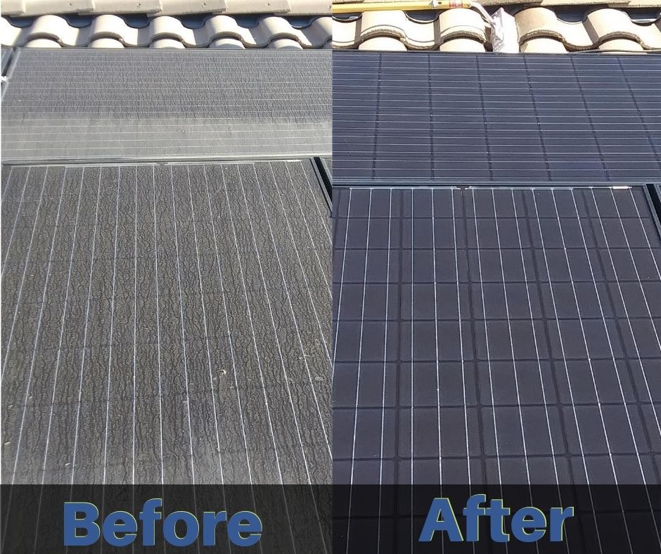 Solar Panel Cleaning Service Hemet