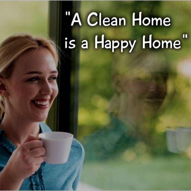 A CleanHome isa Happy Home